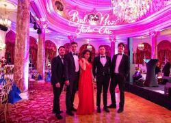 Montecarlo, Davide Carbone & My Funky Valentine Band: “Un onore cantare al Ballo di Natale della Fondazione Charlene  di Monaco"
