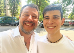 Federico Salvini, chi è il figlio di Matteo Salvini: età, madre, cosa fa, università, Instagram