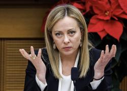  Meloni sul Covid nella conferenza stampa: "Lavorare sulla responsabilità dei cittadini piuttosto che sulla coercizione"