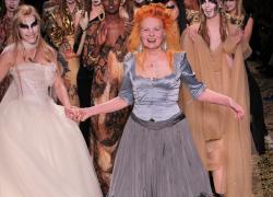 Buon viaggio Vivienne Westwood