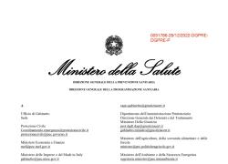 Covid Italia, CIRCOLARE del Ministero: "Mascherine al chiuso e smart working se situazione peggiora"