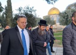 Israele, il neoministro Ben-Gvir visita la Spianata delle Moschee. Palestinesi: "Provocazione inaccettabile"