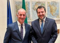 Caso tamponi, Salvini sullo scontro Zaia-Crisanti: "Inaccettabile uso distorto delle intercettazioni"