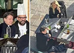 Conte a Cortina, Renzi: "Legittimo, ma non aizzi il popolo del reddito di cittadinanza contro gli altri politici"