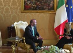 Meloni-Weber, vertice a Palazzo Chigi: “Il voto 2024 può cambiare tutto” 