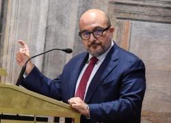 Gennaro Sangiuliano, scrivania a Borgo Sant'Angelo. L'ex Ministro è a disposizione dell'amministratore delegato Rai - ESCLUSIVA