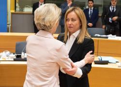 Von der Leyen bis, appoggio di convenienza di Fdi e opposizione della Lega rallentano le alleanze in Europa