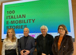 Fondazione Symbola, Enel ed Enel X Way presentano la quarta edizione di “100 Italian E-Mobility Stories 2023”