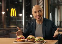 McDonald's, campagna firmata Leo Burnett (Publicis Groupe) per presentare il nuovo My Selection 2023