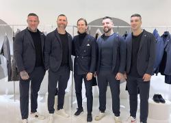 Pitti Uomo, Tombolini veste il calcio storico fiorentino 