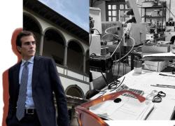 Close up su Carlo Sestini e gli occhiali da sole che piacciono alle celebrities 