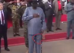 Presidente Sud Sudan si urina addosso: arrestati i giornalisti che hanno diffuso il VIDEO