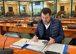 Processo Open Arms, Conte fa lo scaricabarile: "Proponente del mancato sbarco fu Salvini"


