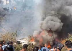 Nepal, precipita aereo: governo dichiara lutto nazionale in memoria dei 72 morti