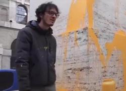 Imbrattatori di opere d'arte e palazzi: vittime o carnefici dello scontro tra destra e sinistra e del tramonto del capitalismo? 