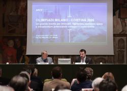 Milano-Cortina 2026, al via il Convegno ANCE Milano-Lodi-Monza-Brianza: Olimpiadi, una leva per PMI