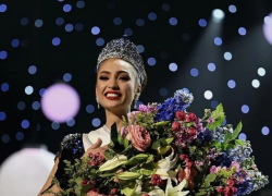R’Bonney Gabriel, chi è Miss Universo 2023: età, origini, fidanzato, Instagram, foto