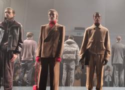 Milano Fashion Week Uomo autunno inverno 2023/2024: il cinese KB HONG torna a sfilare in Italia