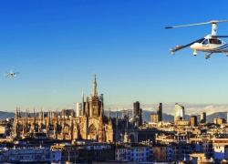 Olimpiadi Milano-Cortina 2026, dei taxi volanti per collegare la città ai vertiporti non se ne fa nulla, tutto rimandato a Los Angeles 2028