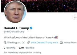 Usa, Trump prepara il ritorno su Twitter e Facebook in vista delle presidenziali del 2024