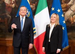 Nomine, dopo il Mef Meloni punta a Cdp, ma c'è l'ostacolo Draghi - RUMOR