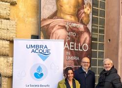 Umbra Acque cambia pelle e diventa "società benefit", obiettivo ridurre le perdite idriche 