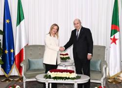 Italia-Algeria, firmata la dichiarazione congiunta tra i due Paesi: al centro energia, impresa e spazio