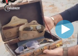 Perquisizione casa della madre di Messina Denaro: Ray-ban e champagne Cristal della Roederer da centinaia di euro - VIDEO