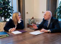 Meloni, incontro con Nordio e fiducia confermata. Ddl Lega su separazione delle carriere