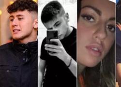 Chi sono le cinque vittime dell'incidente a Fonte Nuova, a Roma: tutti giovanissimi fra i 17 e i 21 
