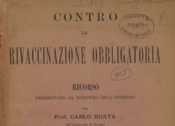 Chi era Carlo Ruata, il medico del 1849 che combatté contro l'obbligo vaccinale