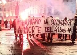 Alfredo Cospito, scontri a Roma: offensiva anarchica e 41 denunciati dalla polizia