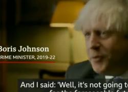 Boris Johnson: "Putin minacciò di colpirmi con un missile". Mosca: "È una bugia" - VIDEO
