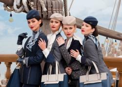 Ettore Bilotta firma le divise degli equipaggi di volo per la Kuwait Airways 