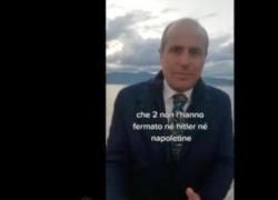Armi all'Ucraina, Fortunello Errigo: "Stavolta vinceremo l'Impero Russo, non come Hitler e Napoleone. L'Italia ha tantissimi soldi" - VIDEO