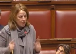 Cospito, il labiale di Donzelli mentre parla Gardini: il deputato FdI anticipa le parole della collega - VIDEO
