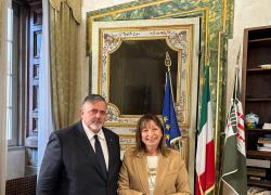 Regione Umbria. Paolo Capone, Leader UGL: “Sfruttare al meglio i fondi del Pnrr per rilancio territorio"