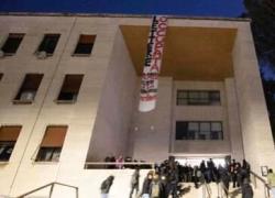 Sapienza occupata, facoltà di Lettere con Cospito: "Se Alfredo morirà lotta continuerà più determinata"
