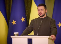 Zelensky a Sanremo, nessun video, ma testo letto da Amadeus. Mosca: "Peccato, poteva vincere"