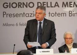 Gruppo FS presenta totem informativo sulla Shoah al binario 21 della stazione Centrale di Milano
