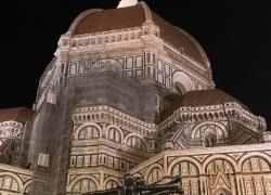 L’arte di Sauro Cavallini in piazza Duomo a Firenze
