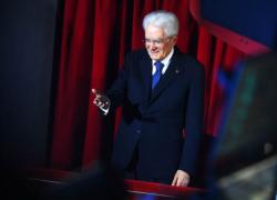 Highlights della prima serata Sanremo 2023: dalla presenza di Mattarella alla follia di Blanco - GALLERY