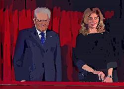 Esce Zelensky entra Mattarella ma il risultato non cambia: Sanremo è una partita politica