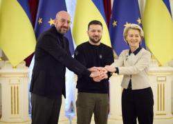 Ucraina, 50 miliardi da Bruxelles a Kiev per combattere la (propria) corruzione ed entrare nell'UE. Per la gestione migranti, solo15