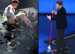 Sanremo, Blanco e Morandi, due diversi modi di stare al mondo: chi distrugge e chi prova ad aggiustare