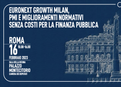 “Euronext Growth Milan, PMI e miglioramenti normativi senza costi per la finanza pubblica”