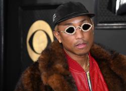 Louis Vuitton, Pharrel Williams è il nuovo direttore creativo per la linea uomo