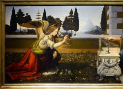 "Annunciazione" di Leonardo da Vinci: una ragione in più per visitare la Galleria degli Uffizi di Firenze