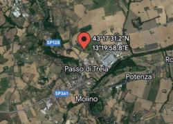Terremoto Marche: scossa di magnitudo 3.8 a Treia (Macerata). Il sindaco: "Molti hanno passato notte in auto"
