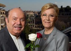Addio a Lucia Zagaria, morta la moglie di Lino Banfi: la coppia era sposata da più di 60 anni
